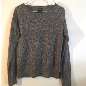 Gray Gap sweater in size small.